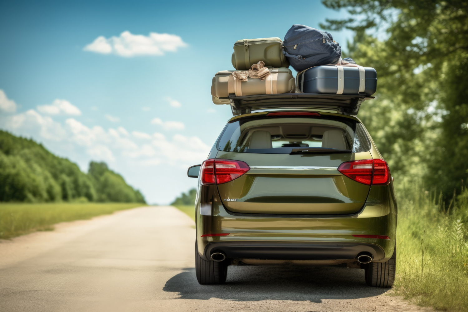การเดินทาง Road Trip